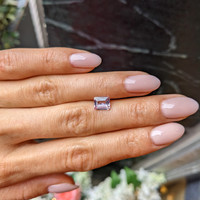 1.57 Ct. Pink Sapphire from Ceylon (Sri Lanka) Life Style