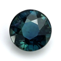 0.99 Ct. Bluish Green Sapphire from Ceylon (Sri Lanka) Video
