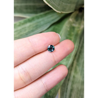 0.99 Ct. Bluish Green Sapphire from Ceylon (Sri Lanka) Life Style