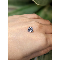 1.83 Ct. Bluish Purple Sapphire from Ceylon (Sri Lanka) Life Style