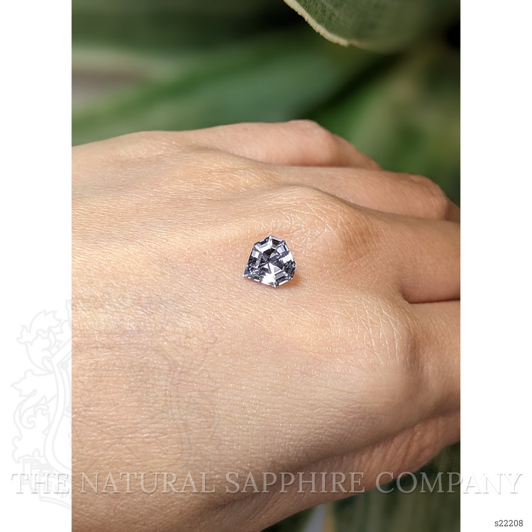 1.83 Ct. Bluish Purple Sapphire from Ceylon (Sri Lanka)