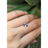 1.83 Ct. Bluish Purple Sapphire from Ceylon (Sri Lanka) Life Style