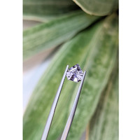 1.83 Ct. Bluish Purple Sapphire from Ceylon (Sri Lanka) Life Style