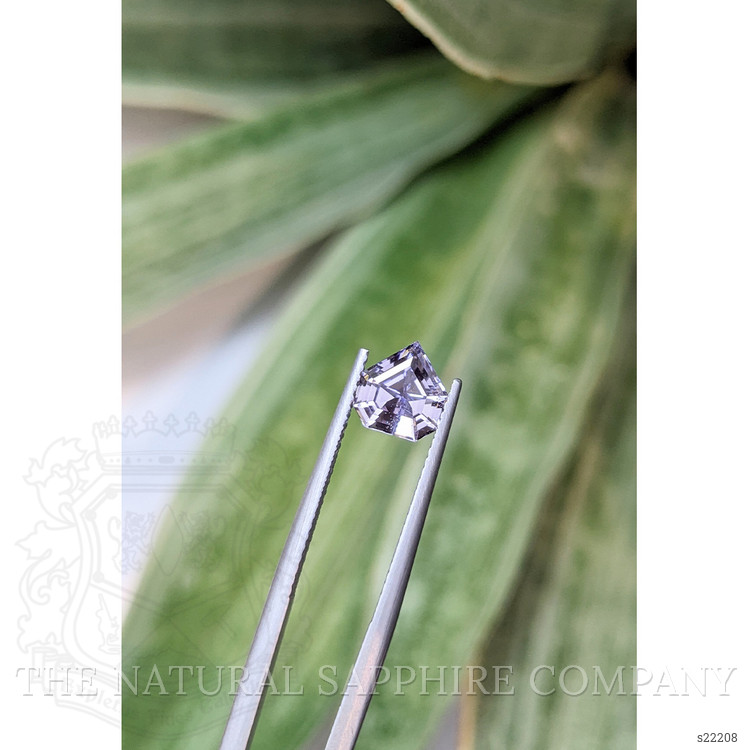 1.83 Ct. Bluish Purple Sapphire from Ceylon (Sri Lanka)