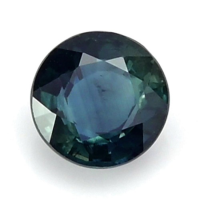 0.69 Ct. Bluish Green Sapphire from Ceylon (Sri Lanka) Video