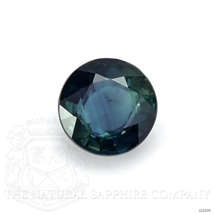 0.69 Ct. Bluish Green Sapphire from Ceylon (Sri Lanka)