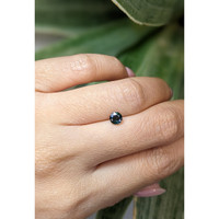 0.69 Ct. Bluish Green Sapphire from Ceylon (Sri Lanka) Life Style