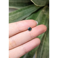 0.69 Ct. Bluish Green Sapphire from Ceylon (Sri Lanka) Life Style