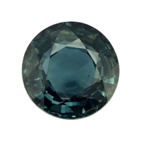 0.81 Ct. Bluish Green Sapphire from Ceylon (Sri Lanka) Video