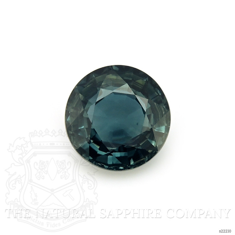 0.81 Ct. Bluish Green Sapphire from Ceylon (Sri Lanka)
