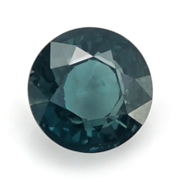 0.89 Ct. Greenish Blue Sapphire from Ceylon (Sri Lanka) Video