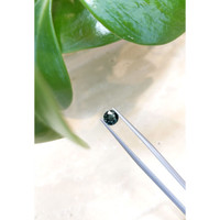 0.89 Ct. Greenish Blue Sapphire from Ceylon (Sri Lanka) Life Style