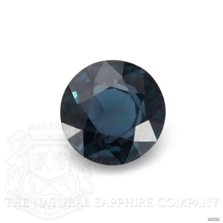 0.90 Ct. Blue Sapphire from Ceylon (Sri Lanka)