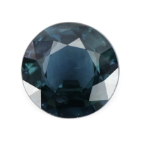 0.87 Ct. Greenish Blue Sapphire from Ceylon (Sri Lanka) Video
