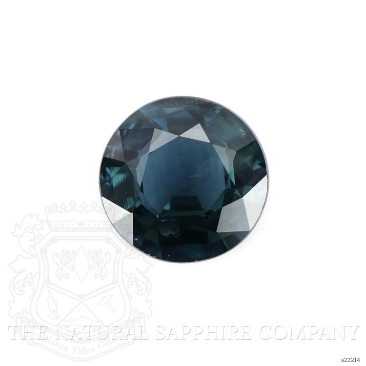 0.87 Ct. Greenish Blue Sapphire from Ceylon (Sri Lanka)