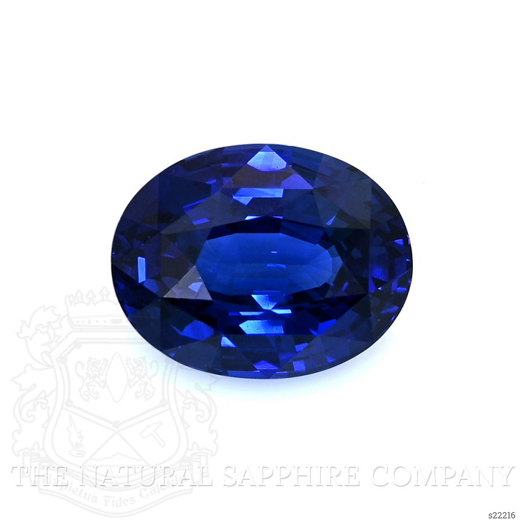 6.02 Ct. Blue Sapphire from Ceylon (Sri Lanka)