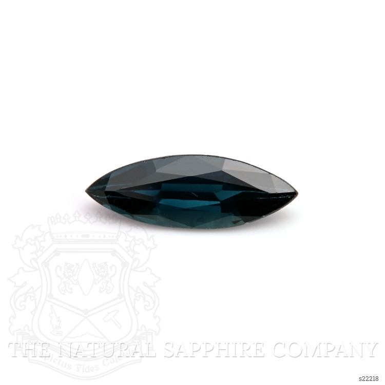 3.60 Ct. Greenish Blue Sapphire from Ceylon (Sri Lanka)