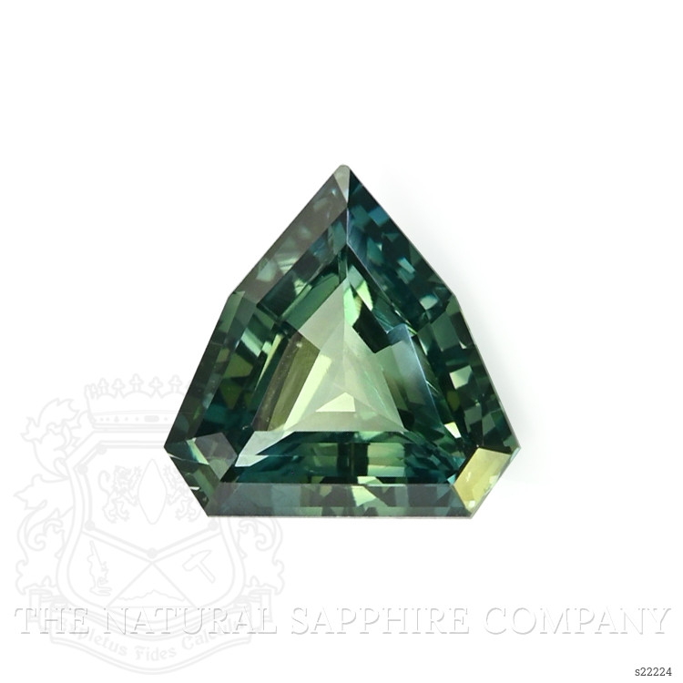 2.52 Ct. Green Sapphire from Madagascar