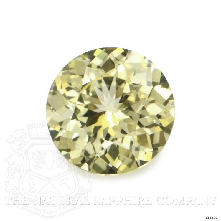 1.06 Ct. Yellow Sapphire from Ceylon (Sri Lanka)