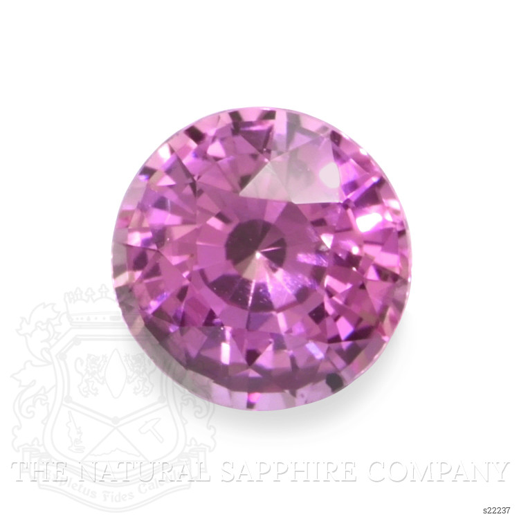 0.62 Ct. Purplish Pink Sapphire from Ceylon (Sri Lanka)