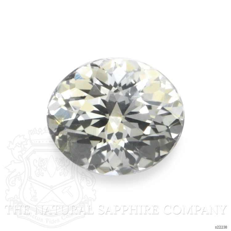 0.44 Ct. Yellow Sapphire from Ceylon (Sri Lanka)