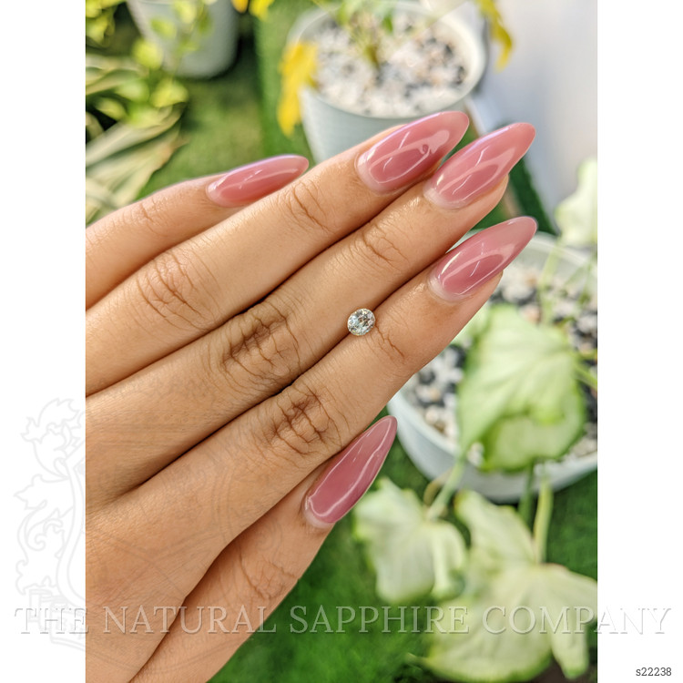 0.44 Ct. Yellow Sapphire from Ceylon (Sri Lanka)