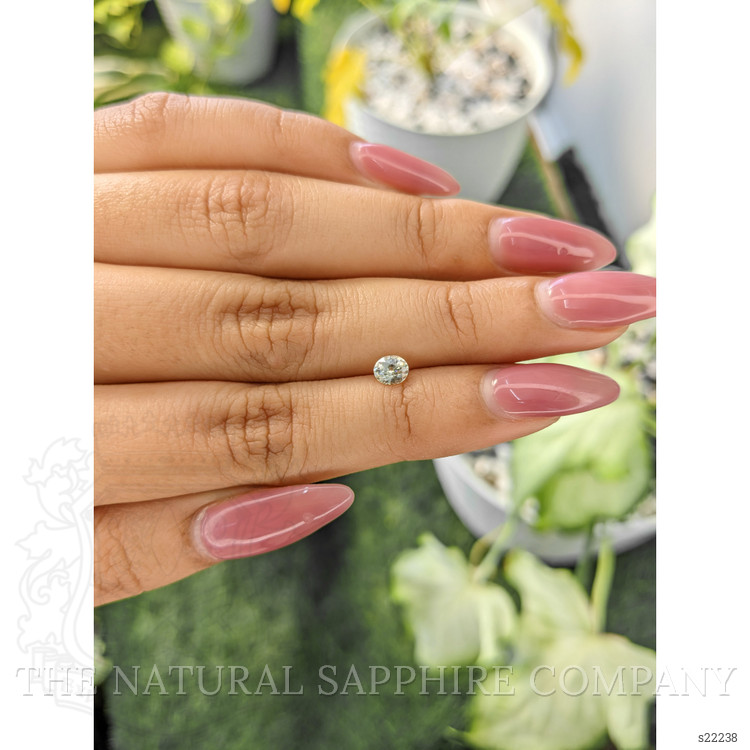 0.44 Ct. Yellow Sapphire from Ceylon (Sri Lanka)