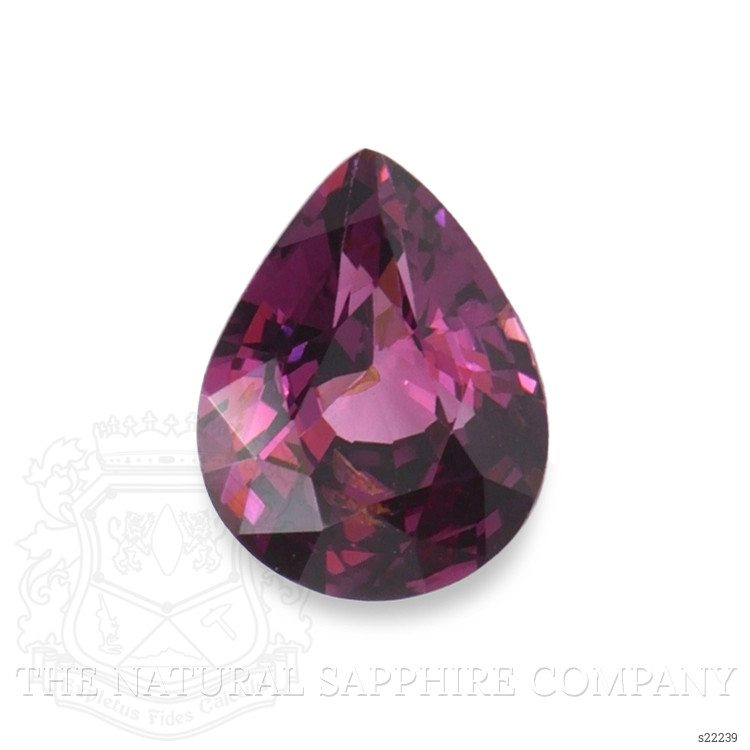 0.66 Ct. Purplish Pink Sapphire from Ceylon (Sri Lanka)