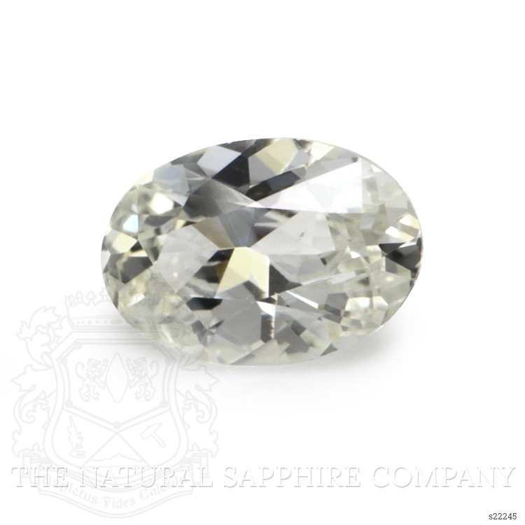 0.60 Ct. Yellow Sapphire from Ceylon (Sri Lanka)