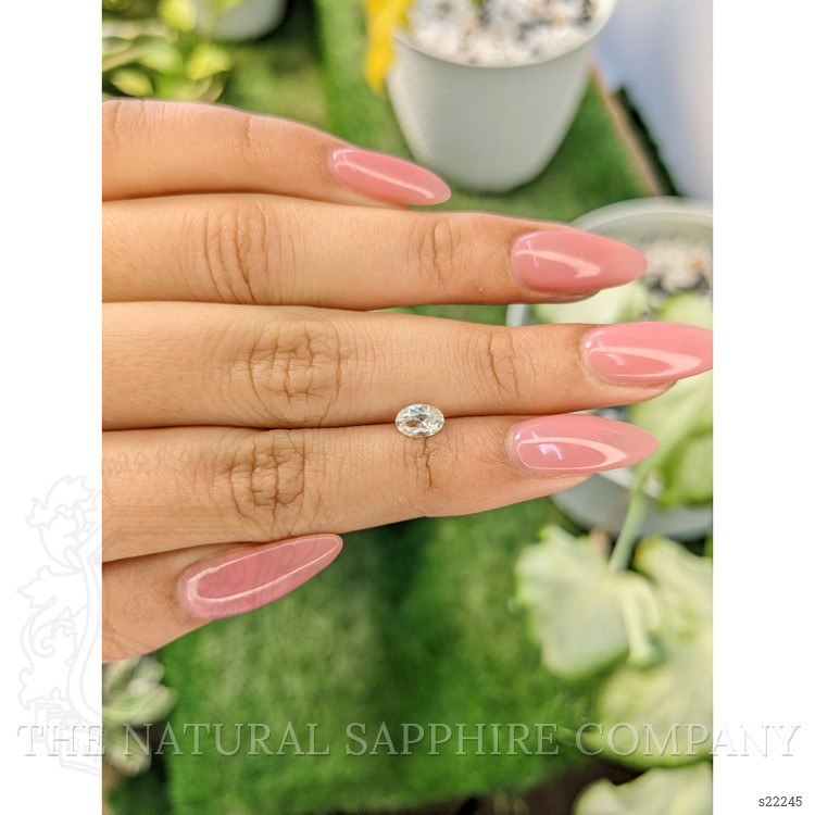 0.60 Ct. Yellow Sapphire from Ceylon (Sri Lanka)