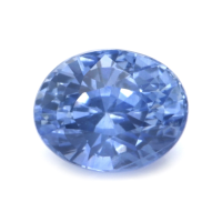 0.82 Ct. Blue Sapphire from Ceylon (Sri Lanka) Video