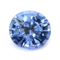 0.71 Ct. Blue Sapphire from Ceylon (Sri Lanka) Video