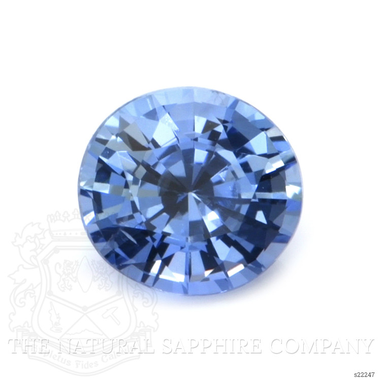 0.71 Ct. Blue Sapphire from Ceylon (Sri Lanka)