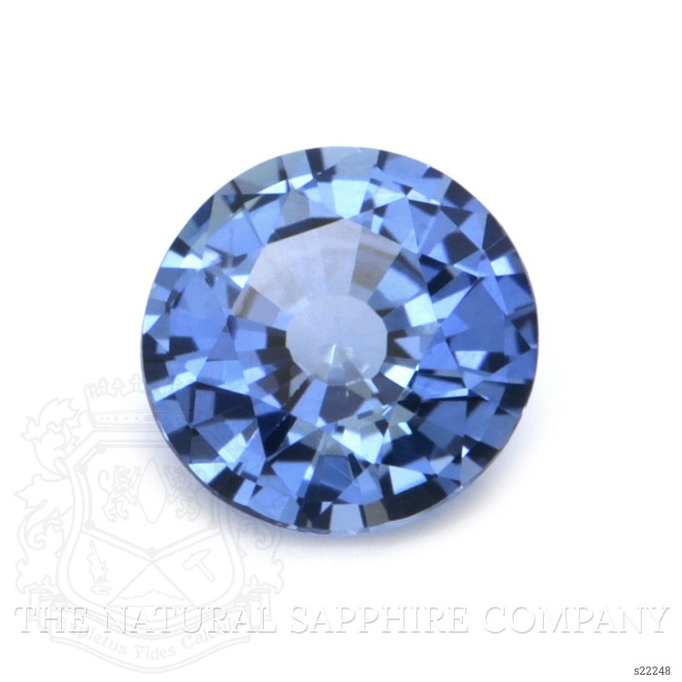 0.47 Ct. Blue Sapphire from Ceylon (Sri Lanka)