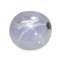 1.79 Ct. Greyish Blue Star Sapphire from Ceylon (Sri Lanka) Video
