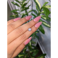 1.79 Ct. Greyish Blue Star Sapphire from Ceylon (Sri Lanka) Life Style