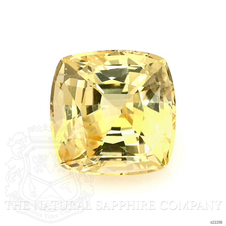 6.01 Ct. Yellow Sapphire from Ceylon (Sri Lanka)
