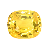 6.16 Ct. Yellow Sapphire from Ceylon (Sri Lanka) Video