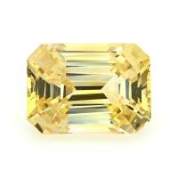 5.20 Ct. Orangish Yellow Sapphire from Ceylon (Sri Lanka) Video