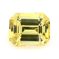 5.71 Ct. Yellow Sapphire from Ceylon (Sri Lanka) Video
