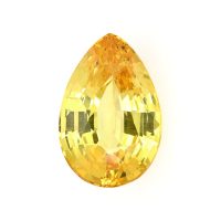 7.98 Ct. Yellow Sapphire from Ceylon (Sri Lanka) Video