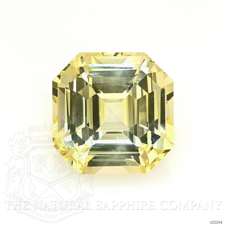 4.69 Ct. Yellow Sapphire from Ceylon (Sri Lanka)