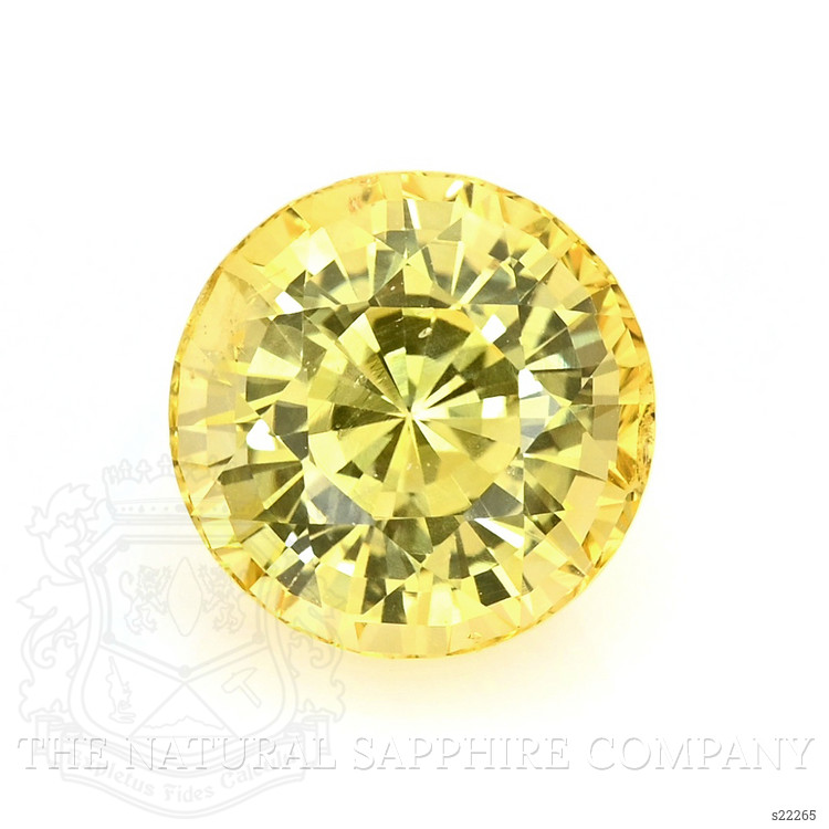 6.46 Ct. Yellow Sapphire from Ceylon (Sri Lanka)