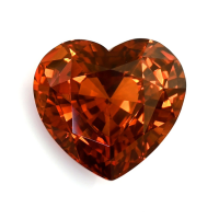 5.02 Ct. Orange Sapphire from Ceylon (Sri Lanka) Video