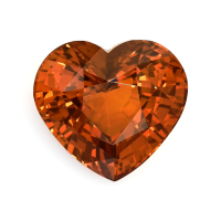 10.01 Ct. Orange Sapphire from Ceylon (Sri Lanka) Video