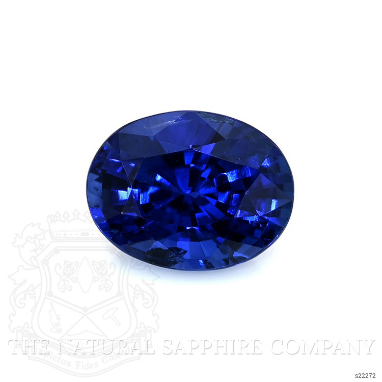 4.12 Ct. Blue Sapphire from Ceylon (Sri Lanka)
