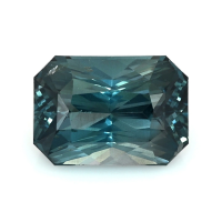 4.02 Ct. Greenish Blue Sapphire from Ceylon (Sri Lanka) Video
