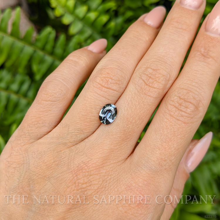 1.60 Ct. Bluish Green Sapphire from Africa
