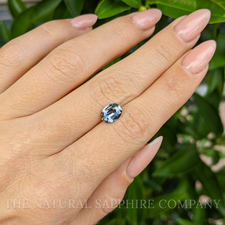 1.60 Ct. Bluish Green Sapphire from Africa