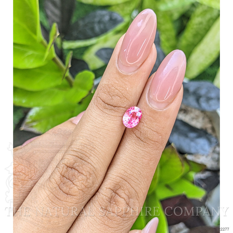 1.54 Ct. Pink Sapphire from Africa